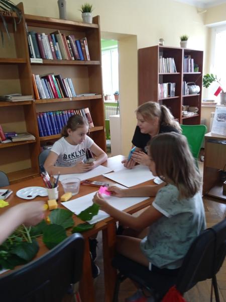 Warsztaty plastyczne z Joanną Gąsiorowską w Osieku i Kostomłotach