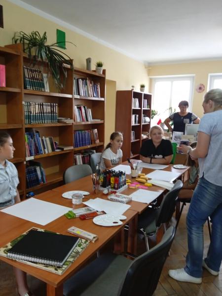 Warsztaty plastyczne z Joanną Gąsiorowską w Osieku i Kostomłotach