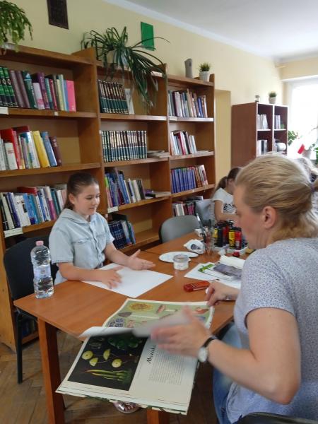 Warsztaty plastyczne z Joanną Gąsiorowską w Osieku i Kostomłotach