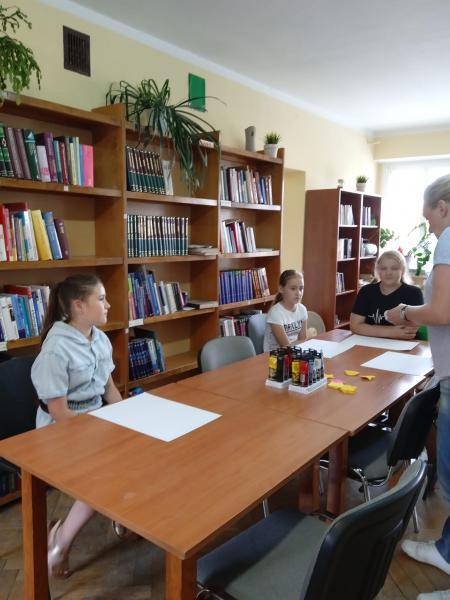 Warsztaty plastyczne z Joanną Gąsiorowską w Osieku i Kostomłotach