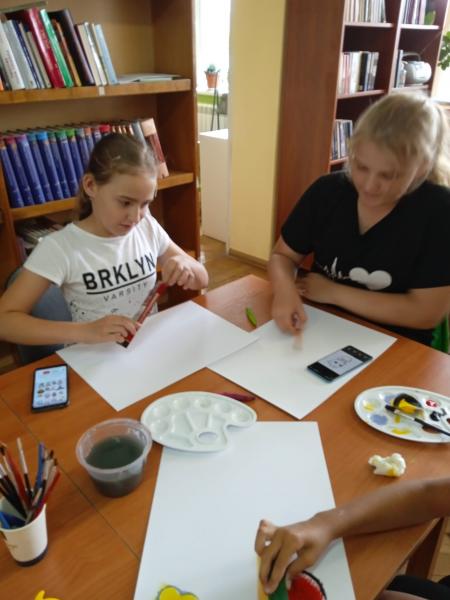 Warsztaty plastyczne z Joanną Gąsiorowską w Osieku i Kostomłotach