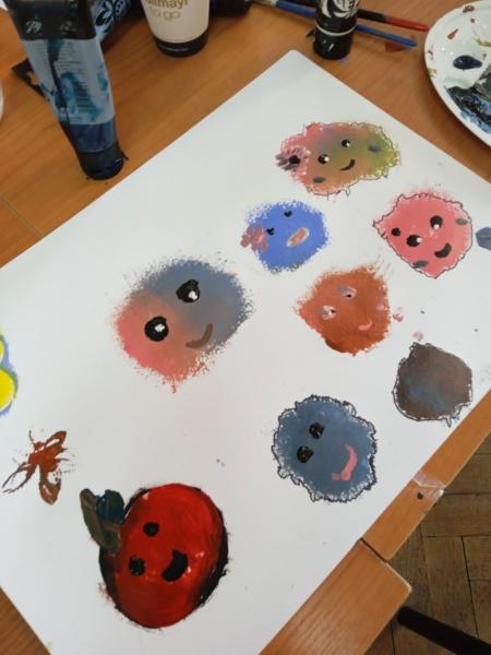 Warsztaty plastyczne z Joanną Gąsiorowską w Osieku i Kostomłotach