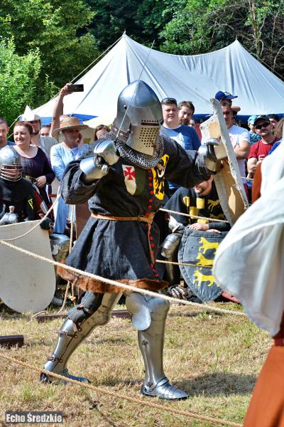 V Turniej Rycerski w Zamku na Wodzie w Wojnowicach