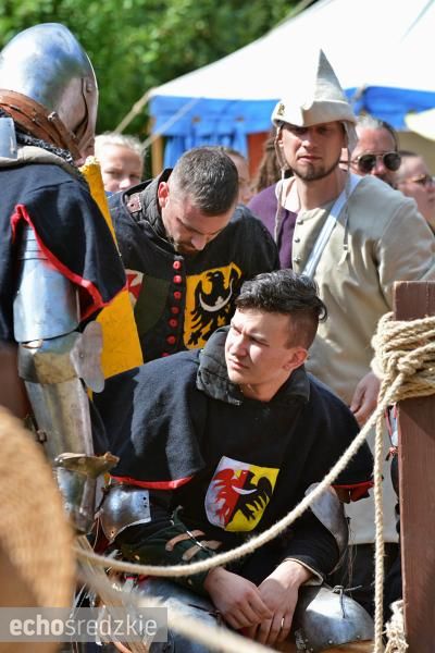 V Turniej Rycerski w Zamku na Wodzie w Wojnowicach