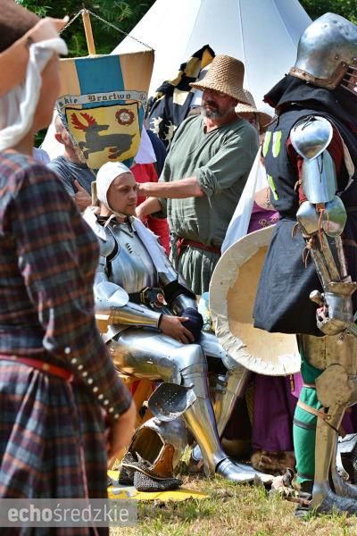 V Turniej Rycerski w Zamku na Wodzie w Wojnowicach