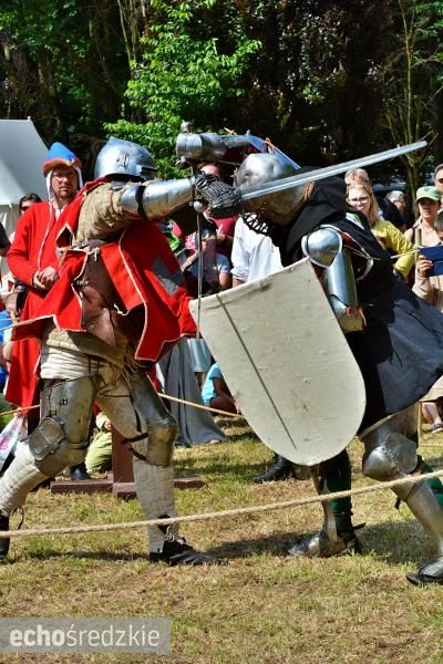 V Turniej Rycerski w Zamku na Wodzie w Wojnowicach