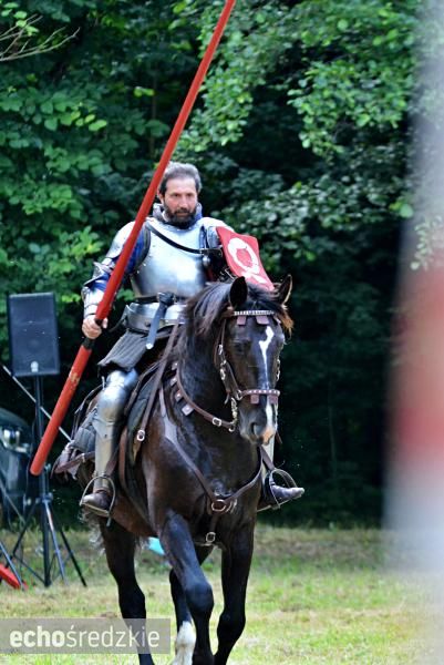 V Turniej Rycerski w Zamku na Wodzie w Wojnowicach