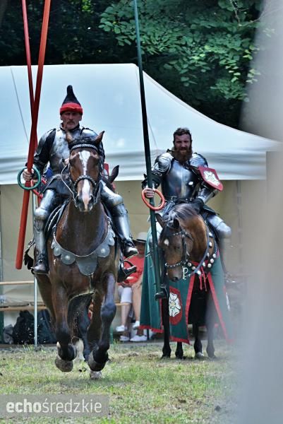 V Turniej Rycerski w Zamku na Wodzie w Wojnowicach
