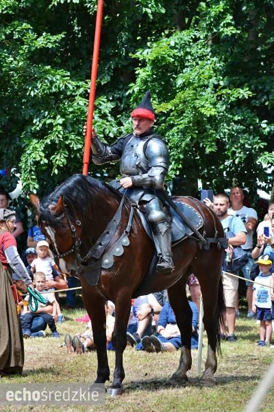 V Turniej Rycerski w Zamku na Wodzie w Wojnowicach