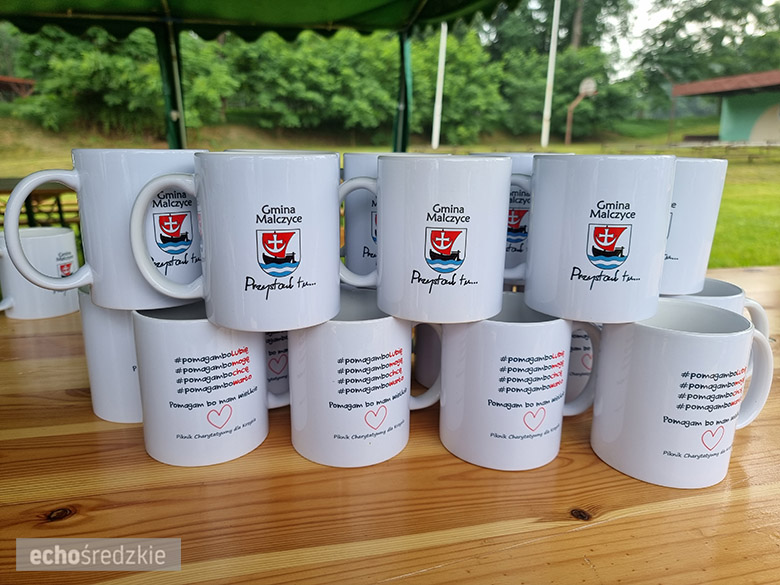 Piknik charytatywny dla Krzysia w Malczycach