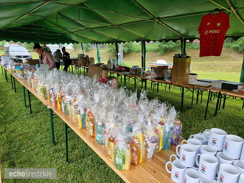 Piknik charytatywny dla Krzysia w Malczycach