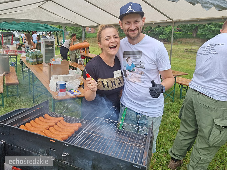 Piknik charytatywny dla Krzysia w Malczycach