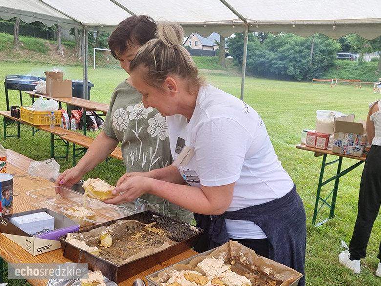 Piknik charytatywny dla Krzysia w Malczycach