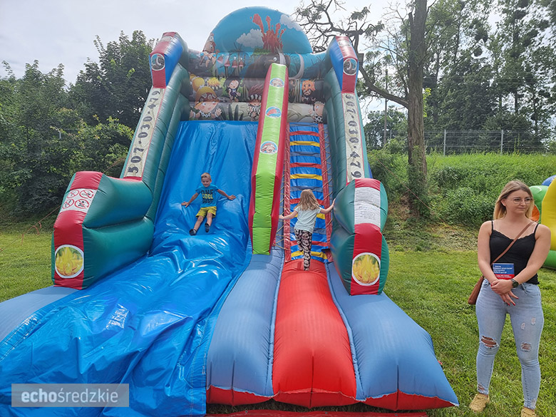 Piknik charytatywny dla Krzysia w Malczycach