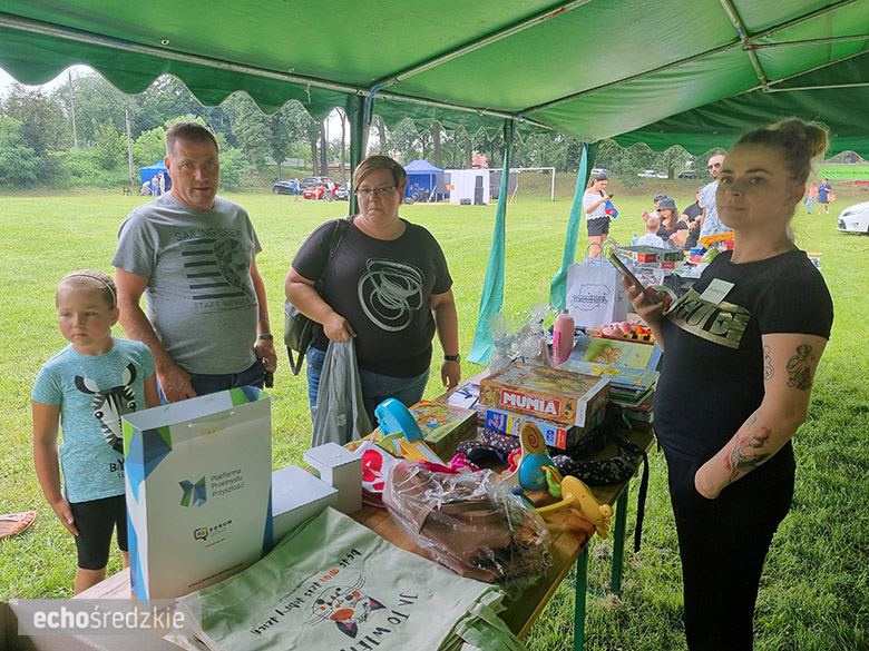 Piknik charytatywny dla Krzysia w Malczycach