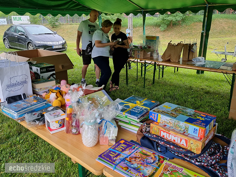 Piknik charytatywny dla Krzysia w Malczycach