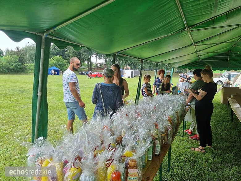 Piknik charytatywny dla Krzysia w Malczycach