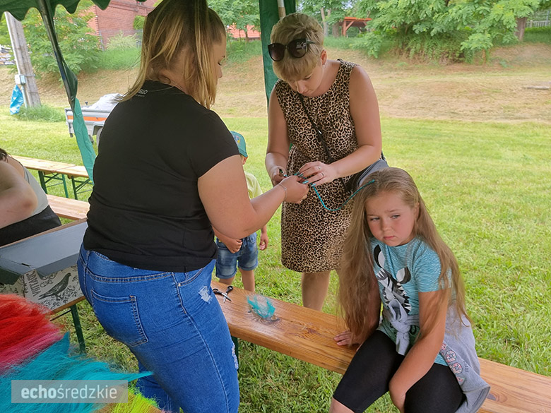 Piknik charytatywny dla Krzysia w Malczycach