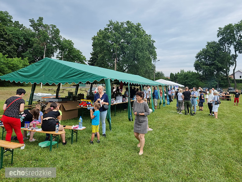 Piknik charytatywny dla Krzysia w Malczycach