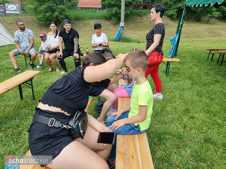 Piknik charytatywny dla Krzysia w Malczycach