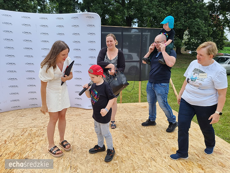 Piknik charytatywny dla Krzysia w Malczycach