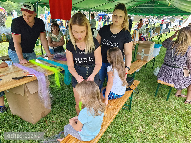 Piknik charytatywny dla Krzysia w Malczycach