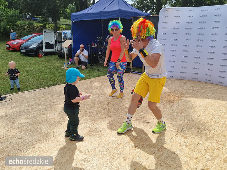 Piknik charytatywny dla Krzysia w Malczycach