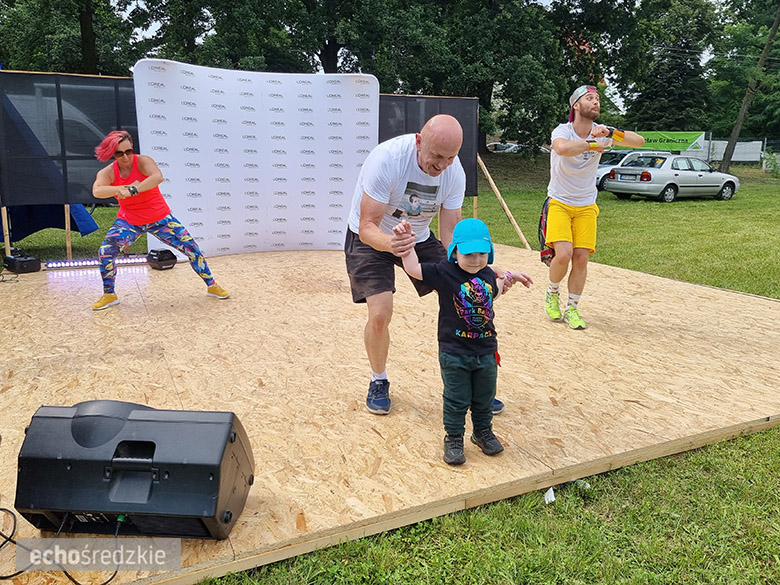 Piknik charytatywny dla Krzysia w Malczycach