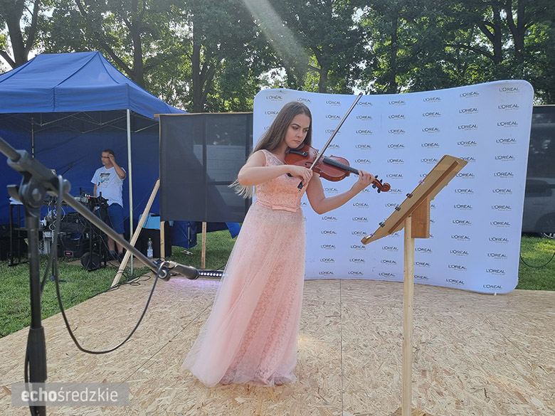 Piknik charytatywny dla Krzysia w Malczycach