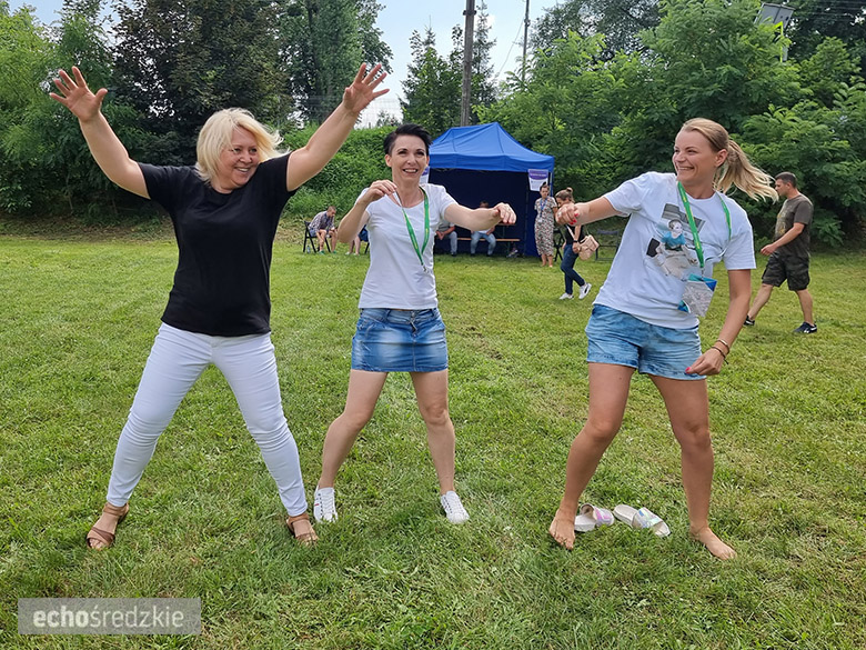 Piknik charytatywny dla Krzysia w Malczycach