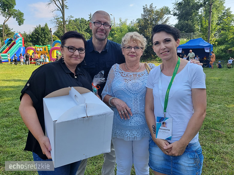 Piknik charytatywny dla Krzysia w Malczycach