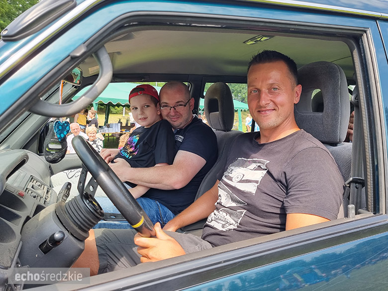 Piknik charytatywny dla Krzysia w Malczycach