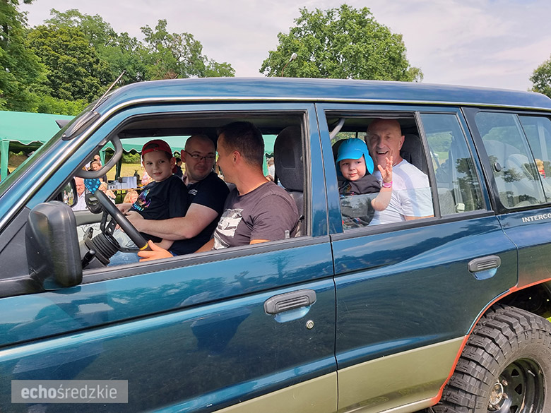 Piknik charytatywny dla Krzysia w Malczycach