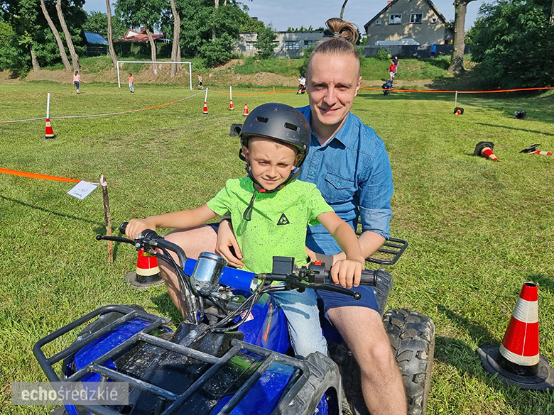 Piknik charytatywny dla Krzysia w Malczycach