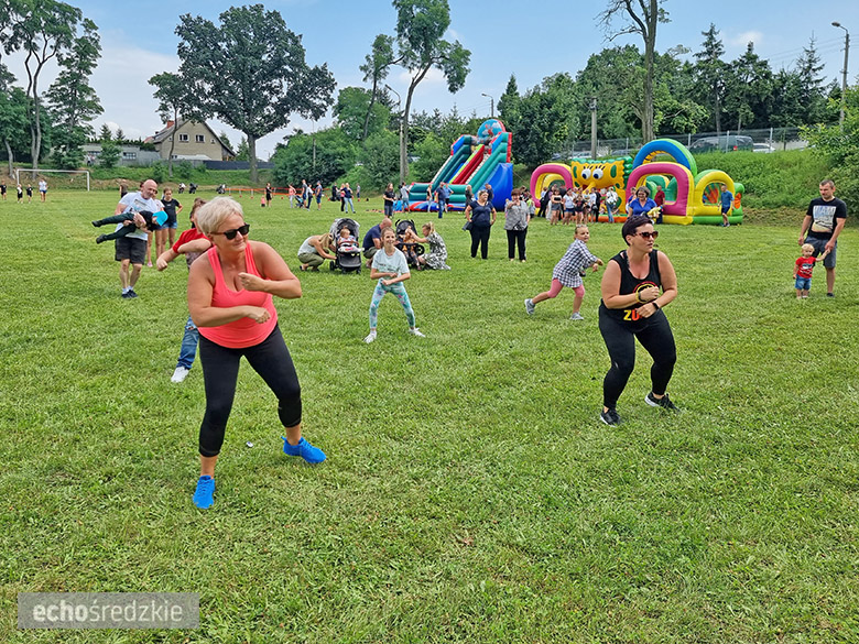 Piknik charytatywny dla Krzysia w Malczycach