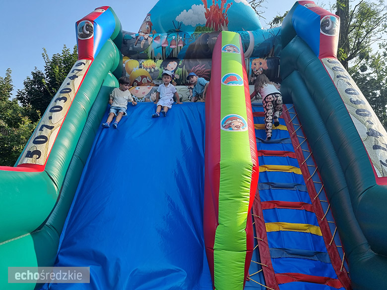 Piknik charytatywny dla Krzysia w Malczycach