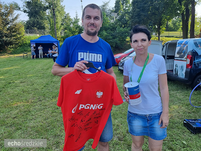 Piknik charytatywny dla Krzysia w Malczycach