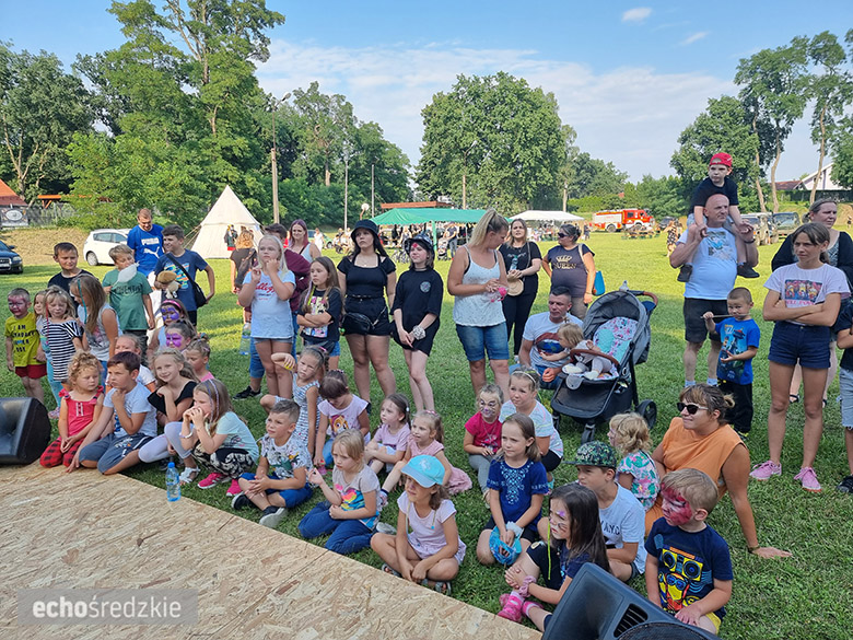 Piknik charytatywny dla Krzysia w Malczycach