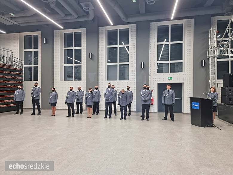 Święto Policji w Środzie Śląskiej