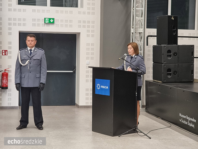 Święto Policji w Środzie Śląskiej