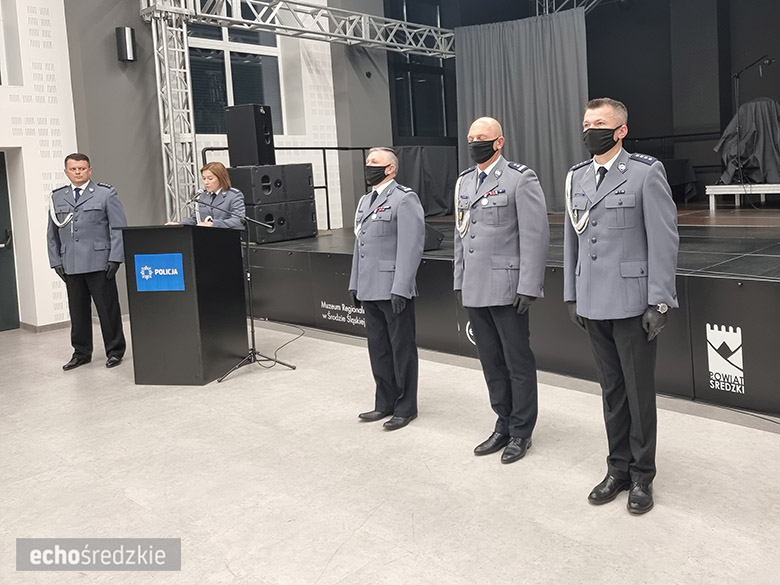 Święto Policji w Środzie Śląskiej