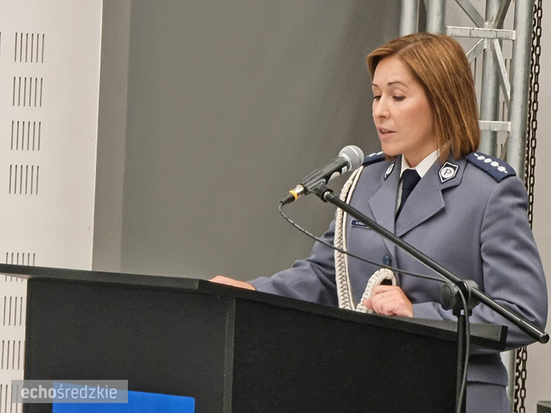 Święto Policji w Środzie Śląskiej
