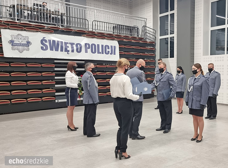 Święto Policji w Środzie Śląskiej