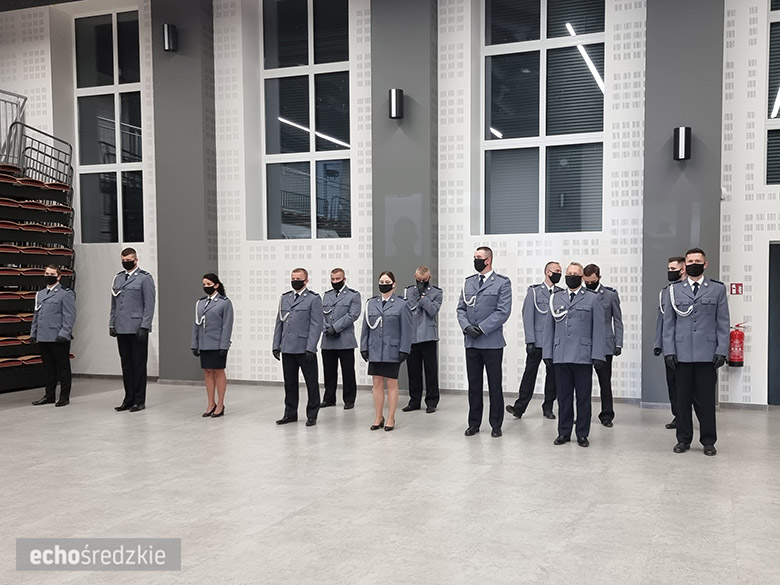 Święto Policji w Środzie Śląskiej