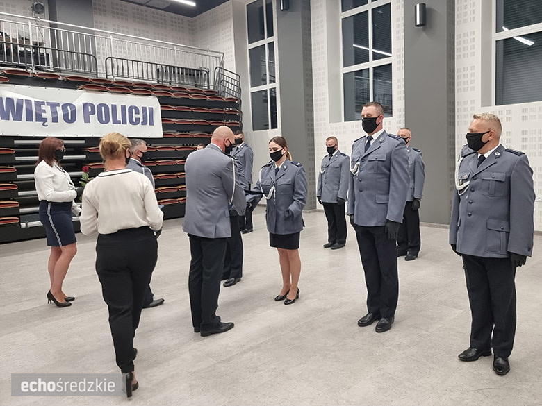 Święto Policji w Środzie Śląskiej