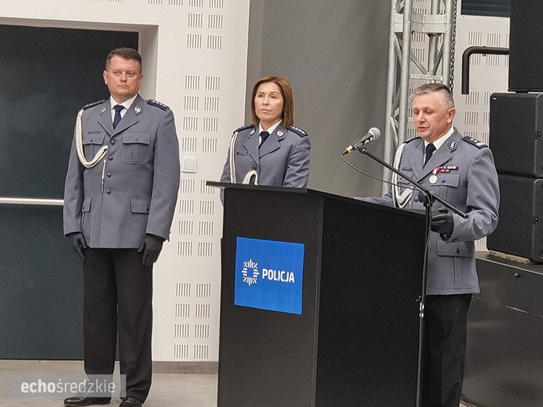 Święto Policji w Środzie Śląskiej