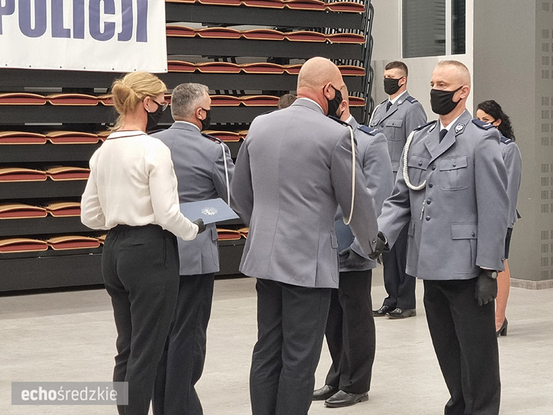 Święto Policji w Środzie Śląskiej