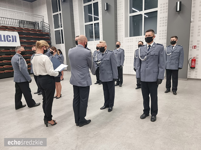 Święto Policji w Środzie Śląskiej