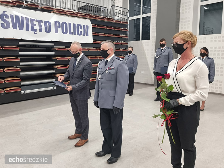 Święto Policji w Środzie Śląskiej