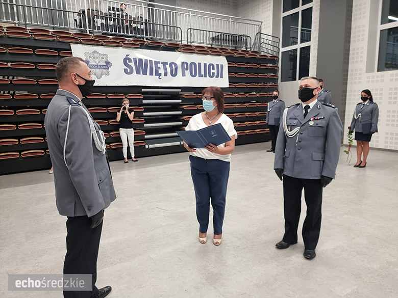 Święto Policji w Środzie Śląskiej